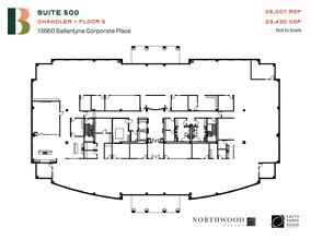 13860 Ballantyne Corporate Pl, Charlotte, NC à louer Plan d’étage– Image 1 sur 1