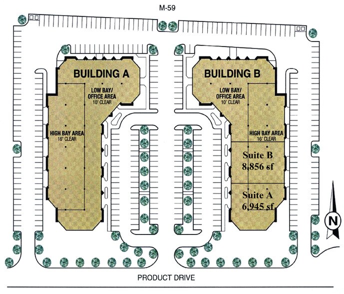 2619 Product Drive, Rochester Hills, MI à louer - Autre – Image 2 sur 6