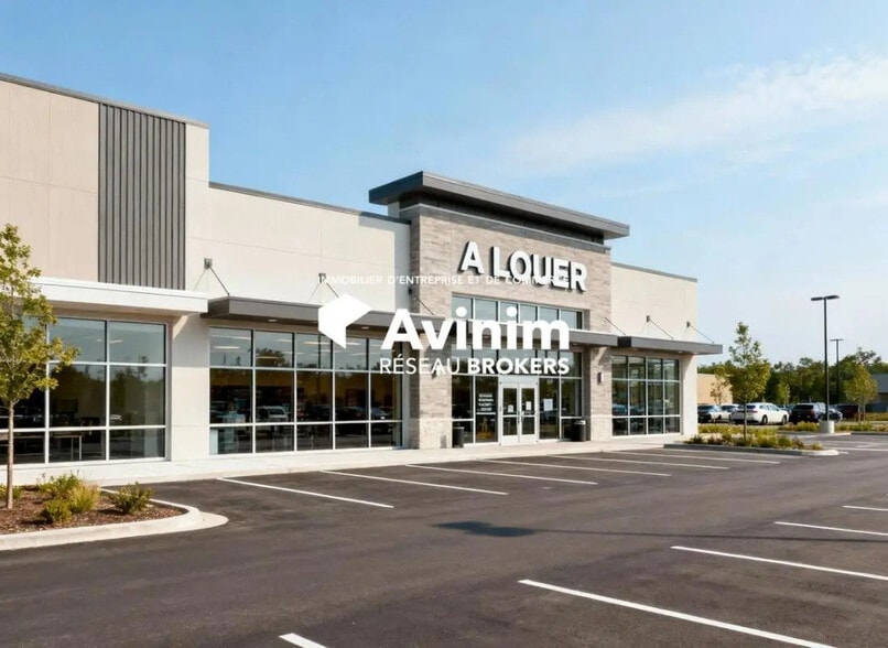 Local commercial dans Chambly à louer - Photo de l’immeuble – Image 1 sur 1