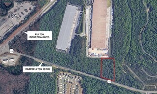 Plus de détails pour 6573 Campbellton Rd, Atlanta, GA - Terrain à vendre