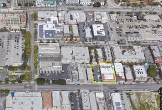 2865-2875 W 7th St, Los Angeles, CA - Vue aérienne  vue de carte