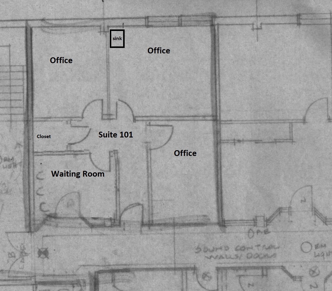 1717 Swede Rd, Blue Bell, PA à louer Plan d’étage– Image 1 sur 1