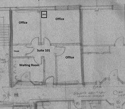 1717 Swede Rd, Blue Bell, PA à louer Plan d’étage– Image 1 sur 1