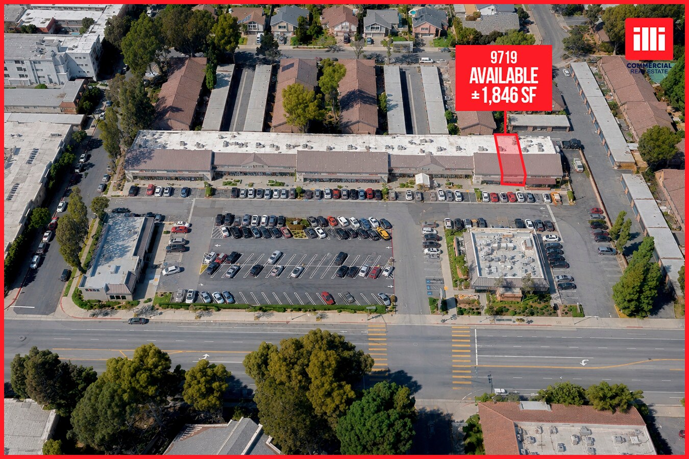 9631-9725 Reseda Blvd, Northridge, CA à louer Photo de l’immeuble– Image 1 sur 11