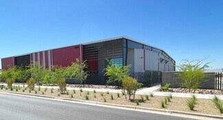 Plus de détails pour 3641 E Van Buren St, Phoenix, AZ - Industriel/Logistique à louer