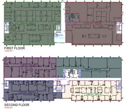1603 Santa Rosa Rd, Henrico, VA à louer Plan d’étage– Image 1 sur 1