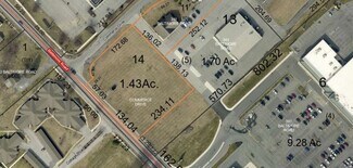 Plus de détails pour 0 Baltimore Rd, Shippensburg, PA - Terrain à louer