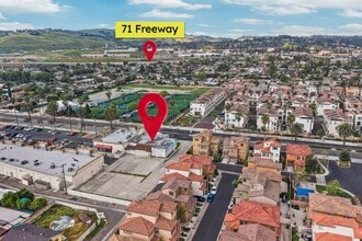 2204 S Garey Ave, Pomona, CA - Vue aérienne  vue de carte - Image1