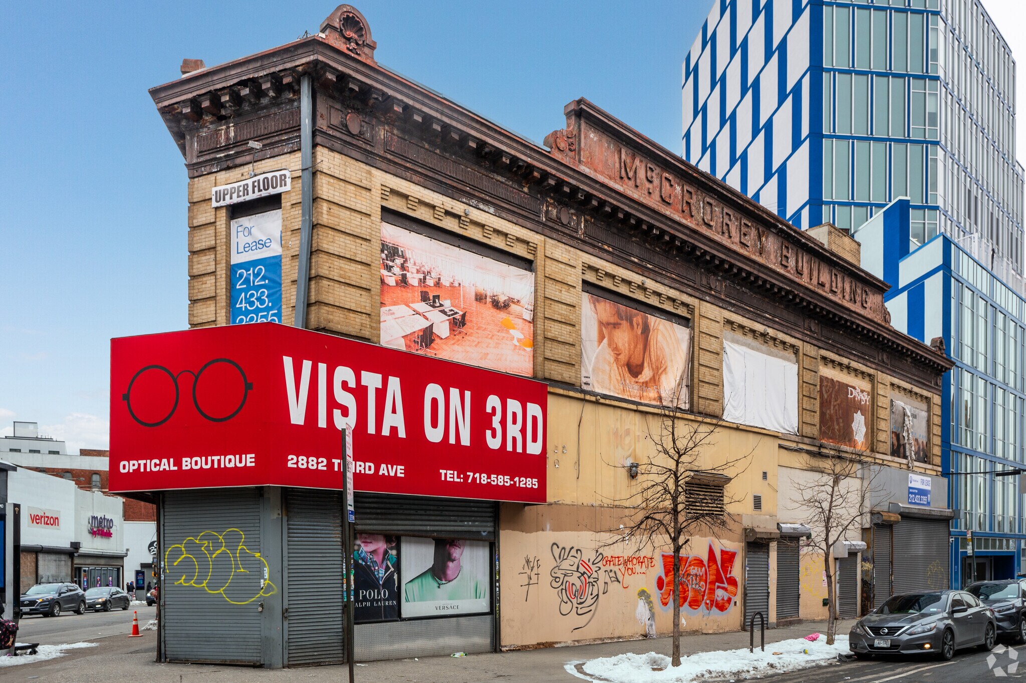 2886 3rd Ave, Bronx, NY à louer Photo principale– Image 1 sur 6