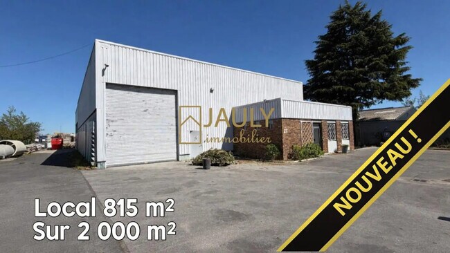 Plus de détails pour Industriel/Logistique à vendre