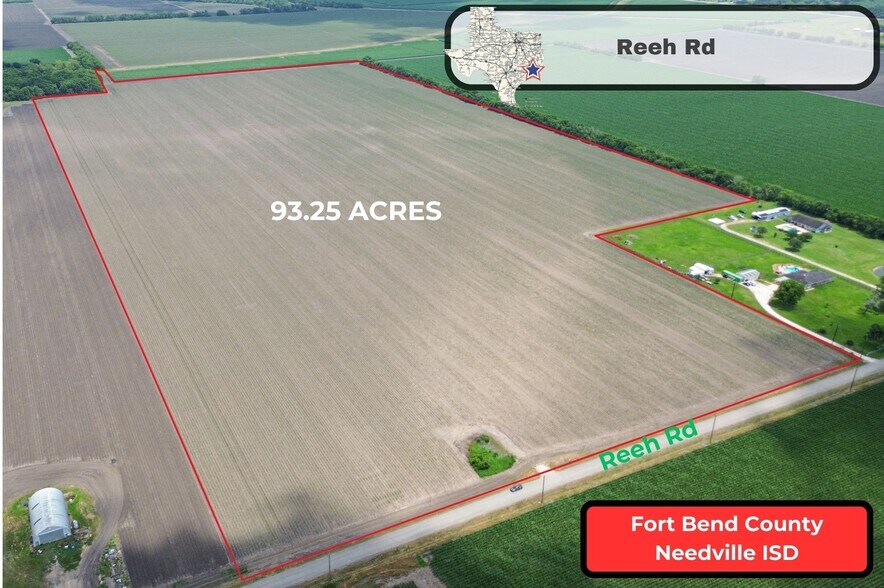 4141 Reeh rd, Needville, TX à vendre - Photo de l’immeuble – Image 2 sur 12