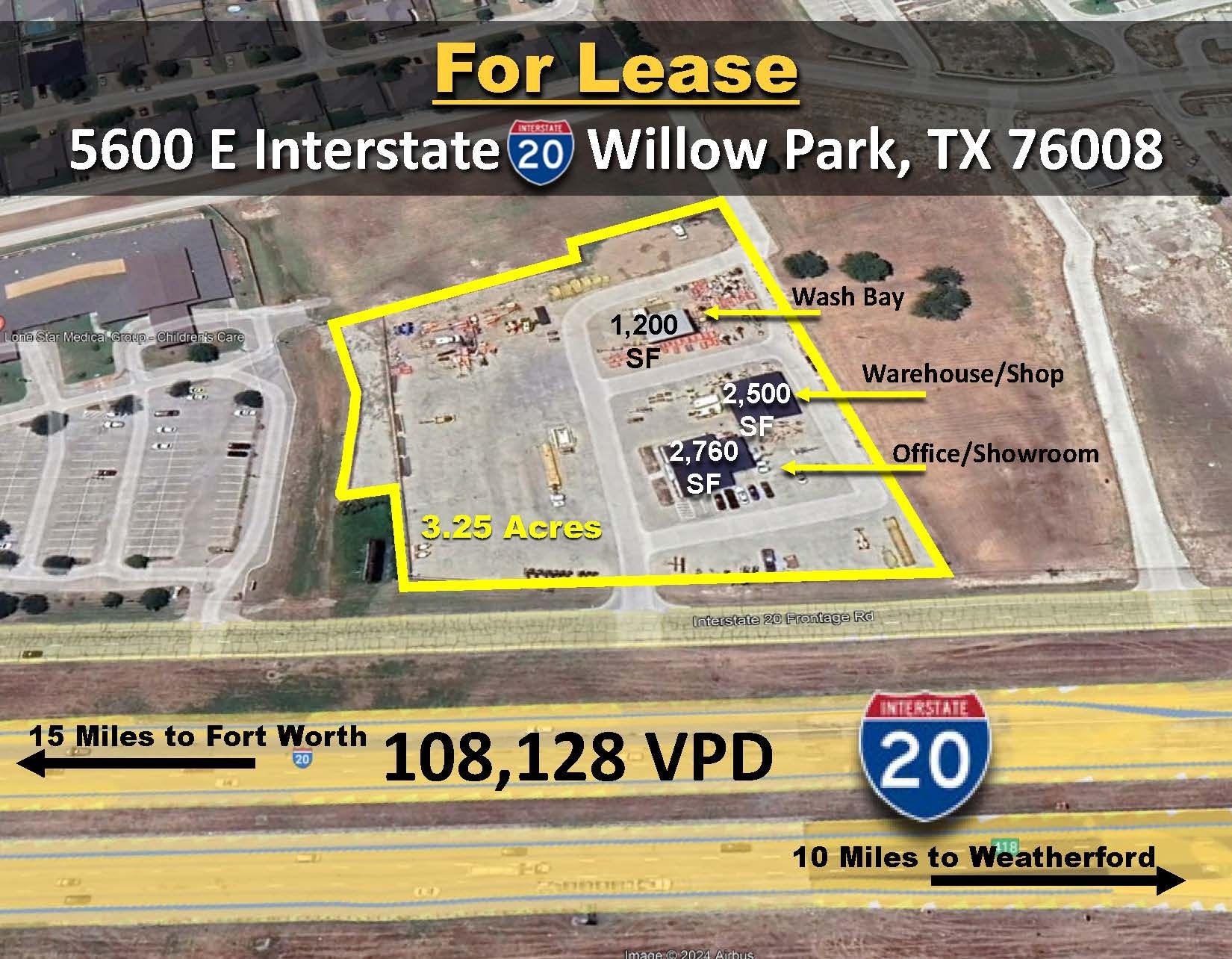 5600 Interstate 20 Service S rd, Willow Park, TX à louer Photo intérieure– Image 1 sur 1
