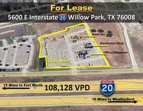 5600 Interstate 20 Service S rd, Willow Park, TX à louer Photo intérieure– Image 1 sur 1