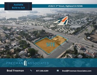 Plus de détails pour 25362 E 3rd St, San Bernardino, CA - Local commercial à vendre