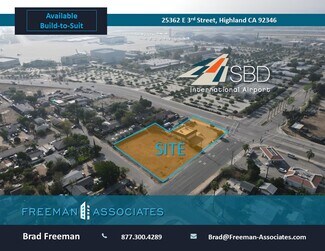 Plus de détails pour 25362 E 3rd St, San Bernardino, CA - Local commercial à vendre