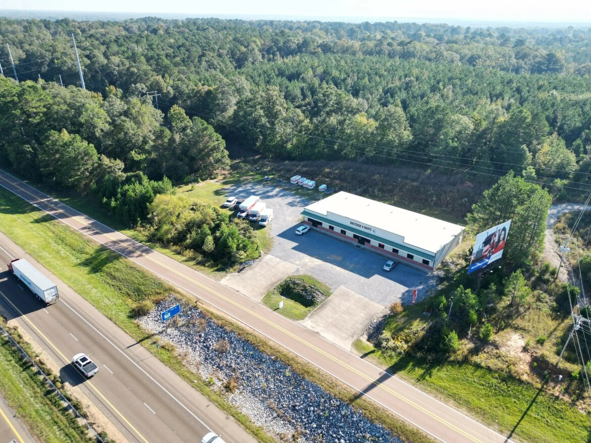 9800 I-55, Terry, MS à vendre Aérien– Image 1 sur 11
