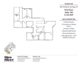 8901 Activity Rd, San Diego, CA à louer Photo intérieure– Image 1 sur 1