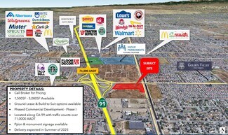 Plus de détails pour Hosking Ave, Bakersfield, CA - Local commercial à louer
