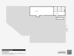 20 Bellows Rd, Raynham, MA à louer Plan d’étage– Image 2 sur 2