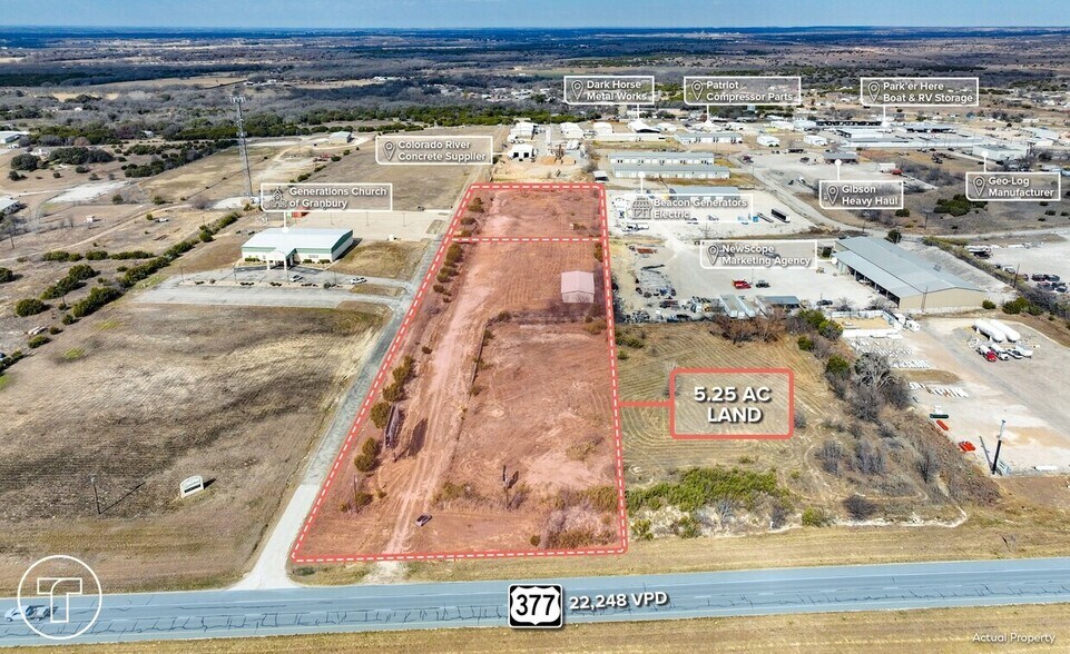 5800 E Highway 377, Granbury, TX à vendre - Photo de l’immeuble – Image 2 sur 9
