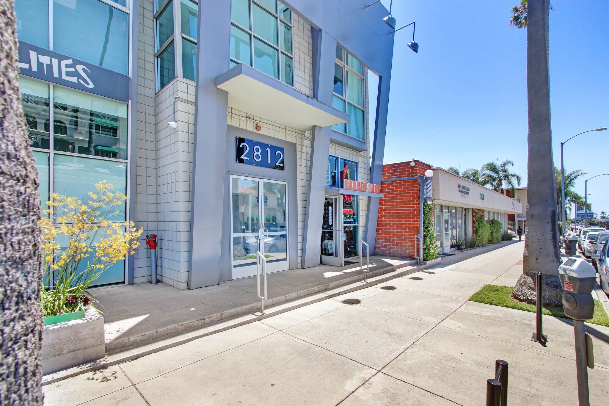 2812-2820 Santa Monica Blvd, Santa Monica, CA à louer Photo de l’immeuble– Image 1 sur 15