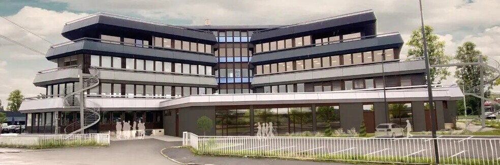 Bureau dans à louer - Photo de l’immeuble – Image 1 sur 8