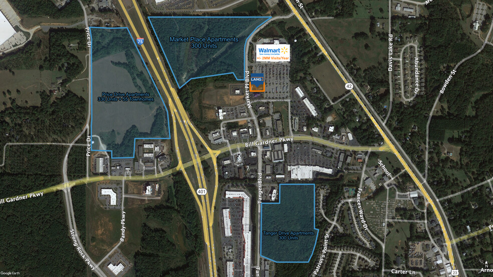 595 Market Place Boulevard, Locust Grove, GA à louer - Photo principale – Image 3 sur 5