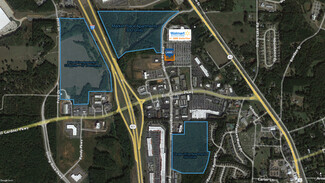 Plus de détails pour 595 Market Place Boulevard, Locust Grove, GA - Local commercial à louer