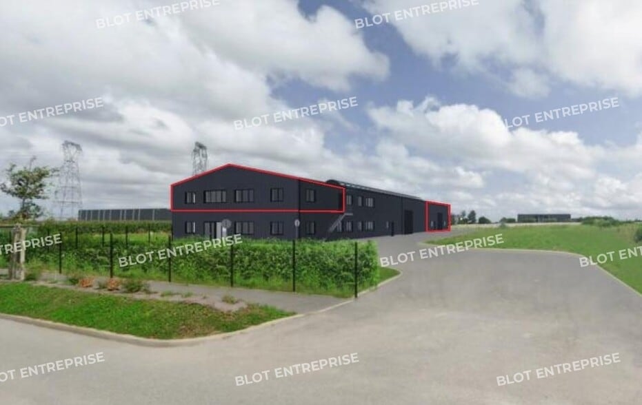 Industriel/Logistique dans Plouédern à louer - Photo de l’immeuble – Image 1 sur 5