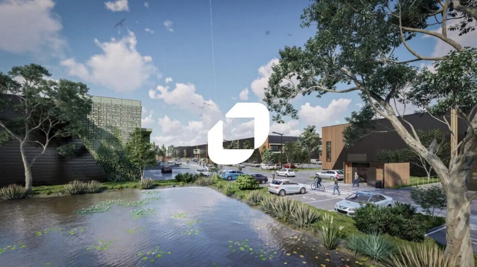 Local d’activités dans La Queue-en-Brie à louer - Photo de l’immeuble – Image 3 sur 7