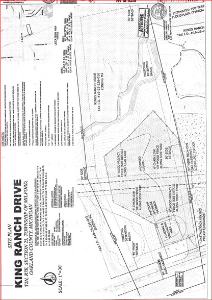 Lot 3 Kings Ranch Drive Dr, Milford, MI à louer - Photo principale – Image 1 sur 1