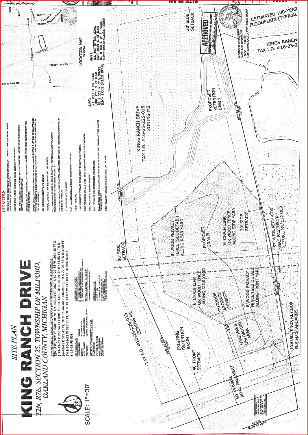 Lot 3 Kings Ranch Drive Dr, Milford, MI à louer Photo principale– Image 1 sur 2