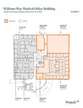 22001 Southwest Freeway, Richmond, TX à louer Plan d’étage– Image 1 sur 1