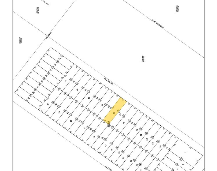 1511 DeKalb Ave, Brooklyn, NY à vendre - Plan cadastral – Image 2 sur 7