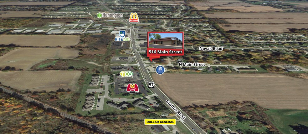516 N Main St, Grafton, OH à louer - Photo de l’immeuble – Image 3 sur 16
