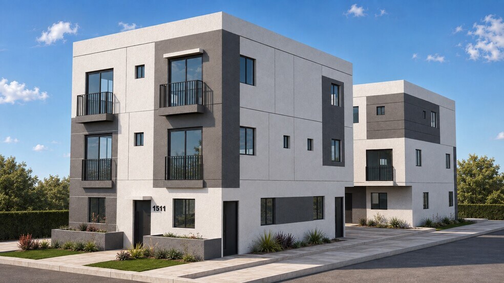 1511 S New Hampshire Ave, Los Angeles, CA à vendre - Photo de l’immeuble – Image 2 sur 7