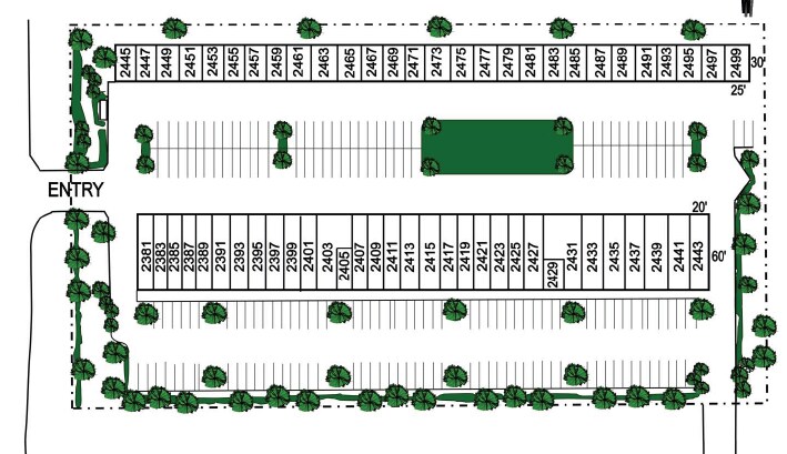 2381-2415 SE Dixie Hwy, Stuart, FL à vendre - Plan de site – Image 2 sur 3