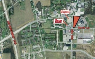 Plus de détails pour NEC Rt 231 & Beck Rd, Lafayette, IN - Terrain à louer