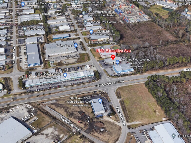 1512 Executive Ave, Myrtle Beach, SC à louer - Photo de l’immeuble – Image 1 sur 1