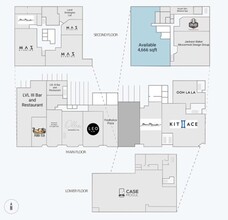 1575 7th St SW, Calgary, AB à louer Plan d’étage– Image 1 sur 1
