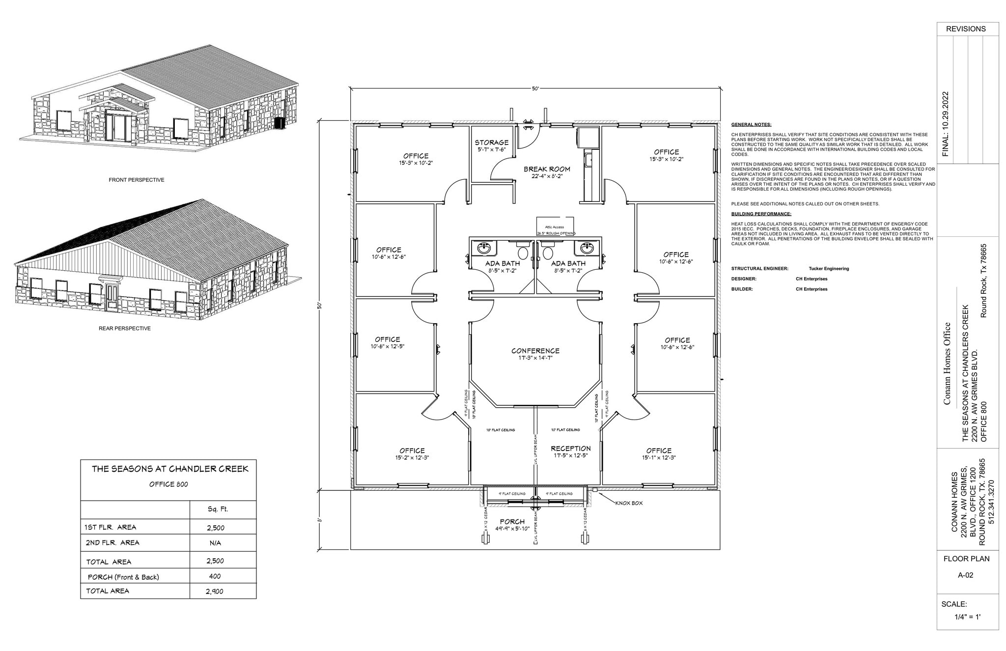 2200 N AW Grimes, Round Rock, TX à louer Plan d’étage– Image 1 sur 1