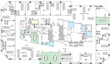 6060 Center Dr, Los Angeles, CA à louer Plan d’étage– Image 1 sur 2