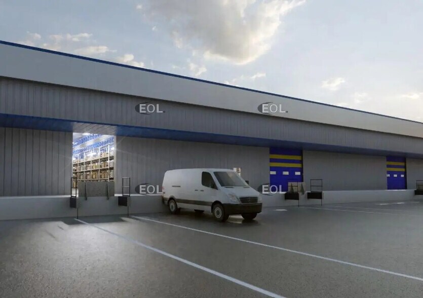 Industriel/Logistique dans Marignane à louer - Photo de l’immeuble – Image 2 sur 4