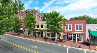 Plus de détails pour 206-212 N Main St, Davidson, NC - Bureau à vendre