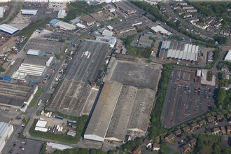 Westfield Industrial Park, Swansea, WGN - Vue aérienne vue de carte