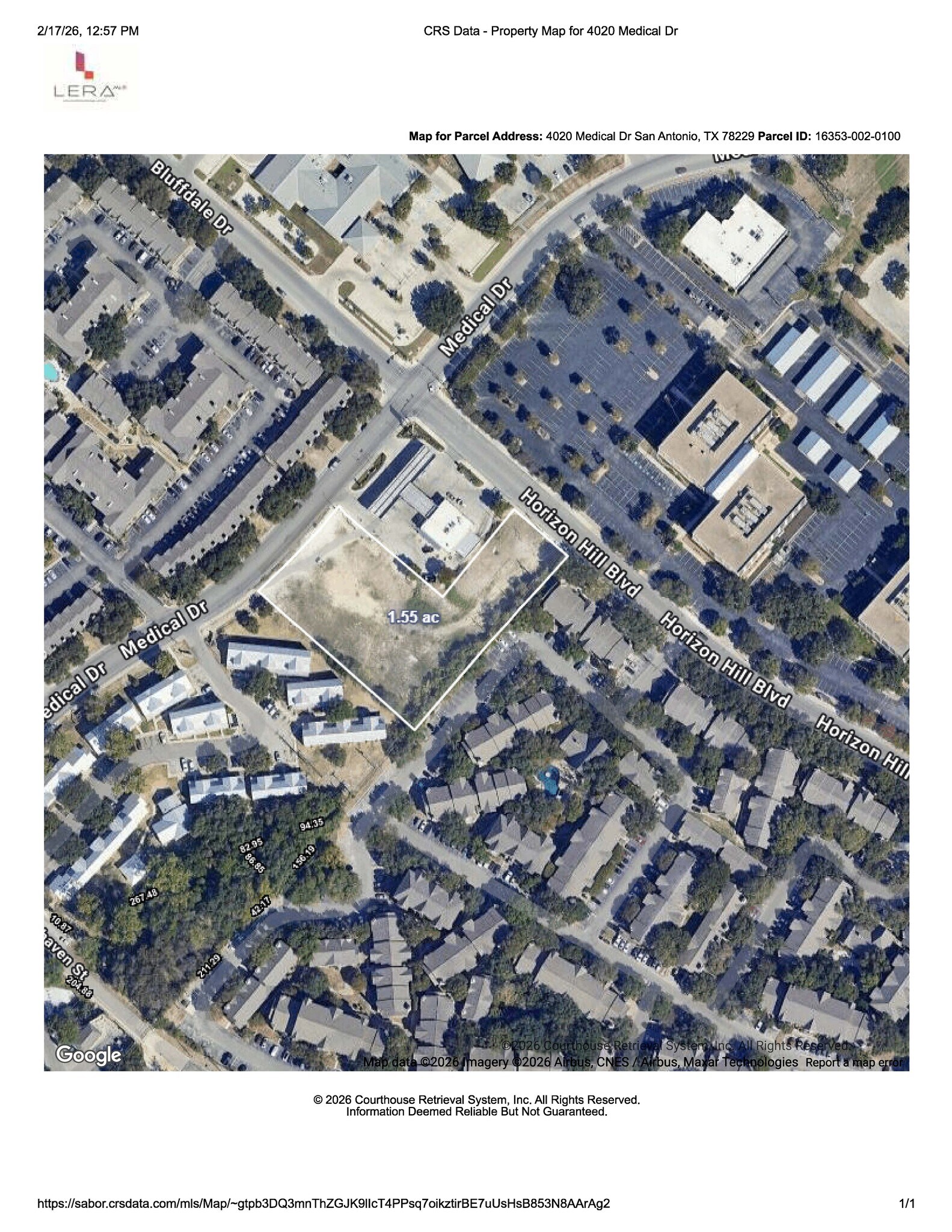 4020 Medical Dr & Horizon Hill Blvd, San Antonio, TX à vendre Photo principale– Image 1 sur 12