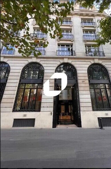 Bureau dans Paris à louer - Photo de l’immeuble – Image 1 sur 10