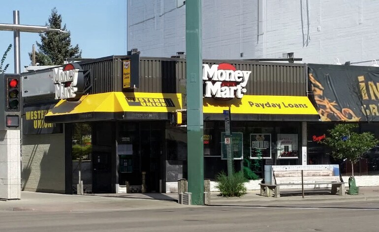 10756 Jasper Ave NW, Edmonton, AB à louer - Photo de l’immeuble – Image 3 sur 3