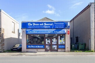Plus de détails pour Newsbeat Newsagents, Thurso - Local commercial à vendre