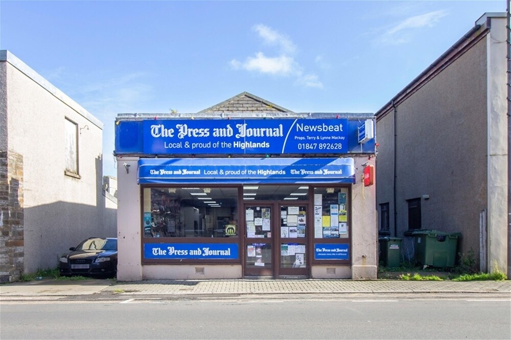 Newsbeat Newsagents, Thurso à vendre Photo de l’immeuble– Image 1 sur 7